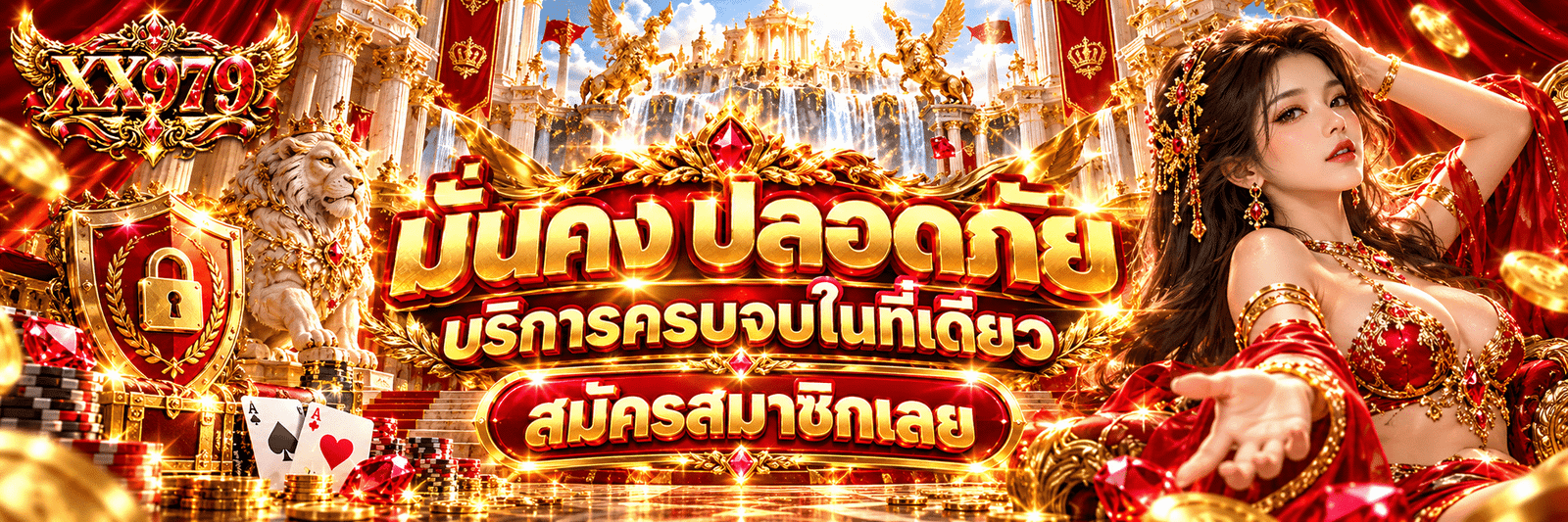 XX979-มั่นคง ปลอดภัย บริการครบจบในที่เดียว สมัครสมาชิกเลย