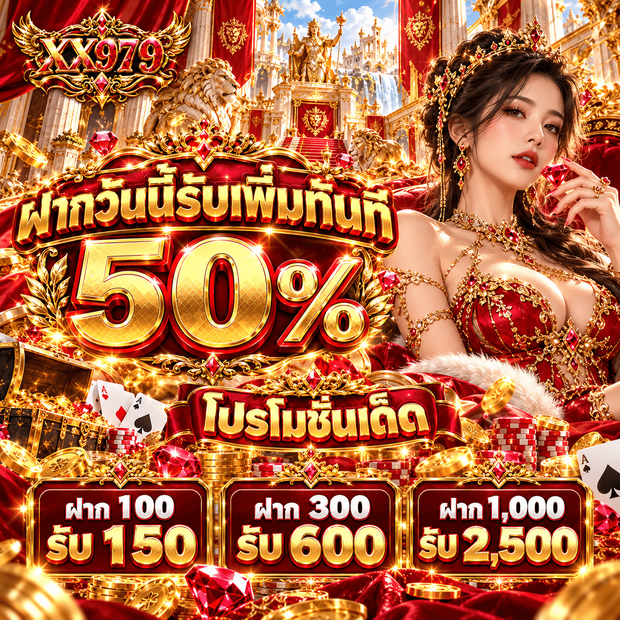 XX979-promotion-ฝากรับเพิ่ม 50%-1